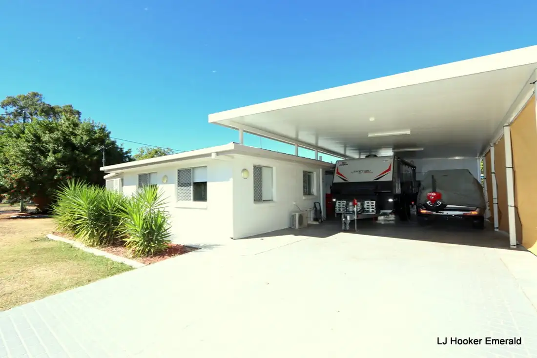Main view of Homely house listing, 16 Old Airport Drive, Emerald QLD 4720