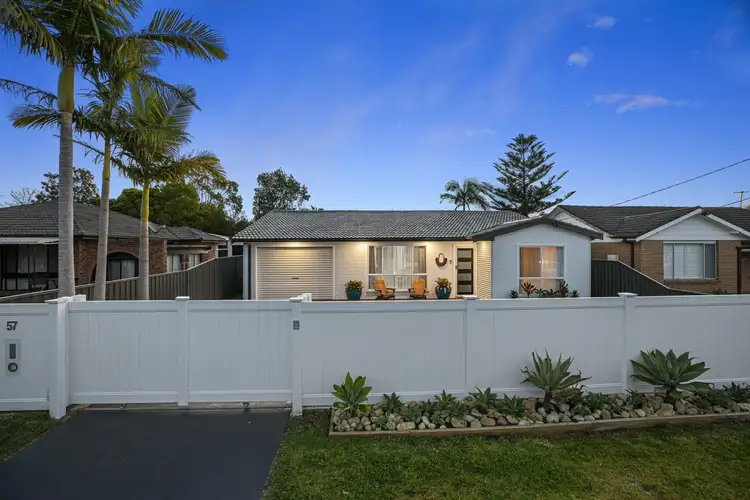 Main view of Homely house listing, 57 Flinders Avenue, Killarney Vale NSW 2261