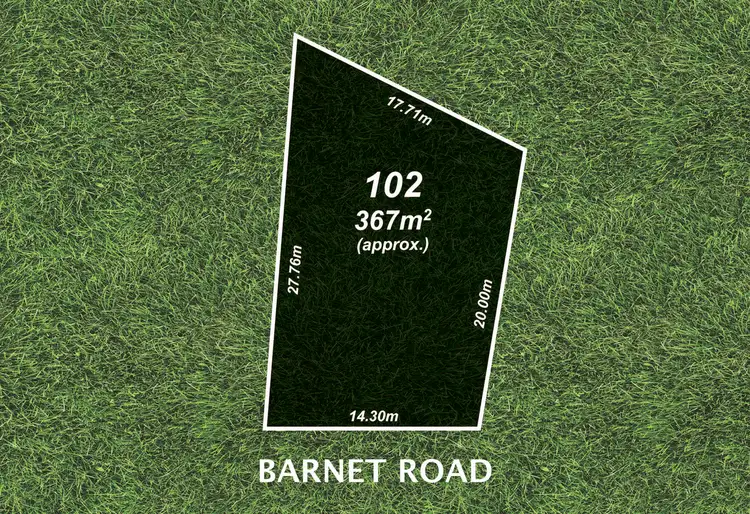 Lot 102 Barnet Road, Evanston SA 5116