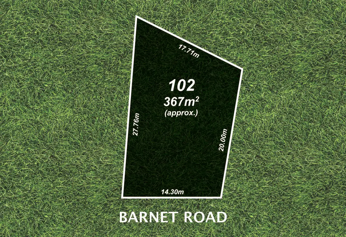 Main view of Homely land listing, Lot 102 Barnet Road, Evanston SA 5116