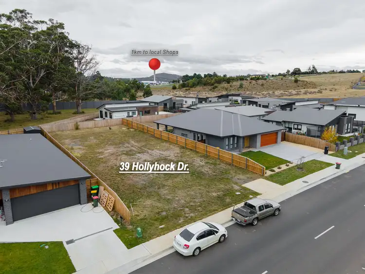 Third view of Homely land listing, 39 Hollyhock Drive, Kingston TAS 7050