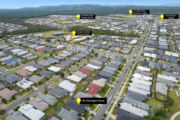 Fourth view of Homely house listing, 90 Darlington Drive, Yarrabilba QLD 4207