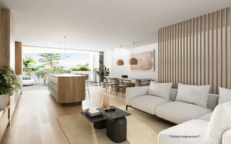 Third view of Homely apartment listing, Unit 1/74 Ballina Street, Lennox Head NSW 2478