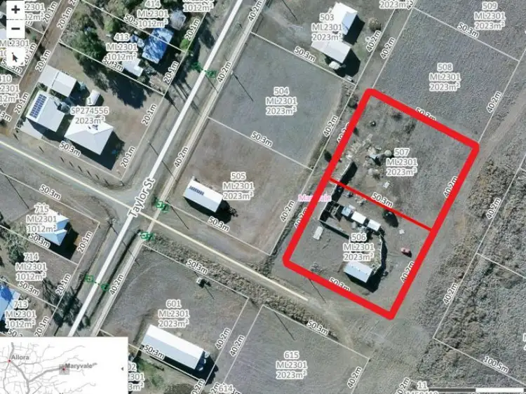 Main view of Homely rural property listing, lot 506-50 Coxen street, Maryvale QLD 4370