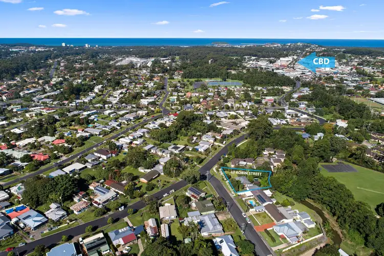 Main view of Homely house listing, 43 Robin Street, Coffs Harbour NSW 2450