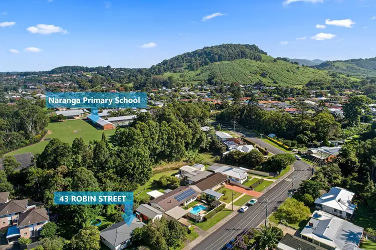 Second view of Homely house listing, 43 Robin Street, Coffs Harbour NSW 2450