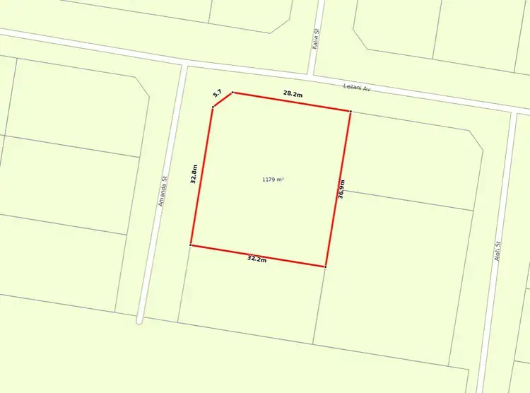 Main view of Homely land listing, 2 Amanda St, Russell Island QLD 4184