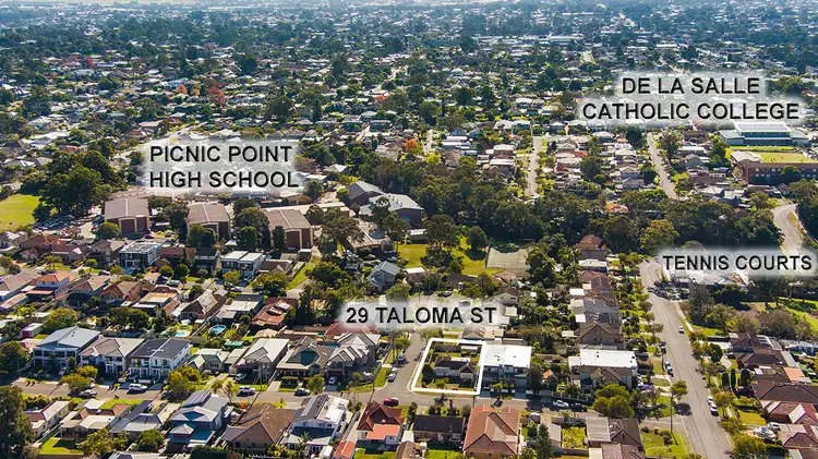 Second view of Homely house listing, 29 Taloma Street, Picnic Point NSW 2213