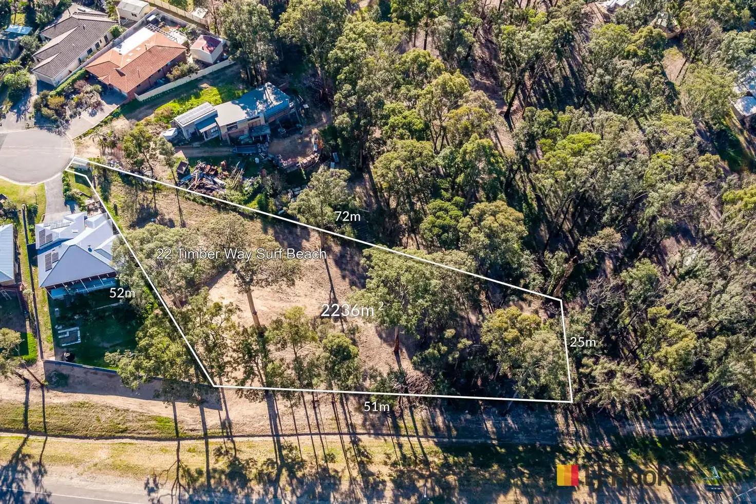 Main view of Homely land listing, 22 Timber Way, Surf Beach NSW 2536