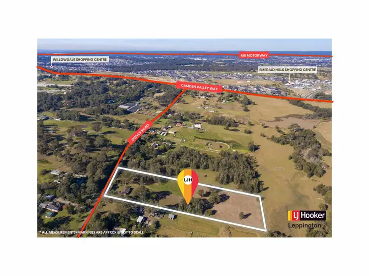 Main view of Homely rural property listing, 99 Dwyer Road, Leppington NSW 2179