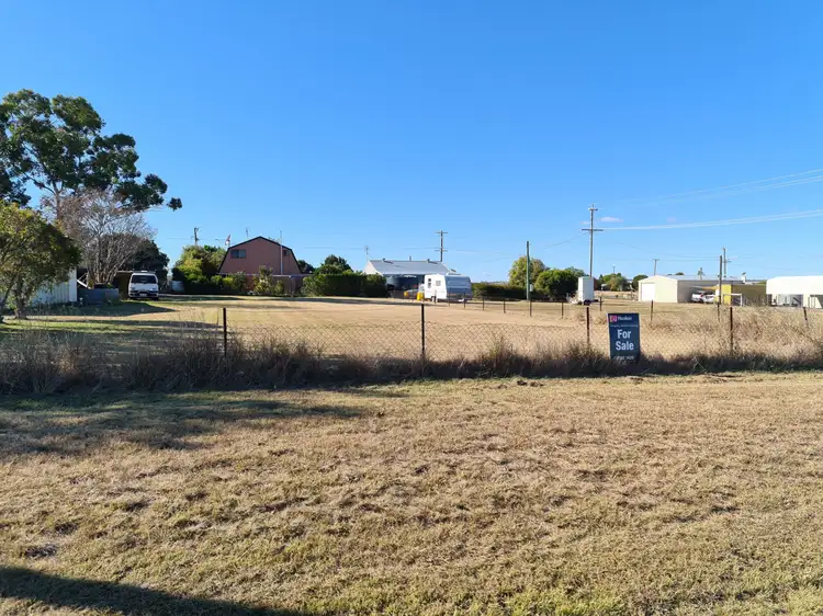 Main view of Homely land listing, 13 Bond Street, Moffatdale QLD 4605