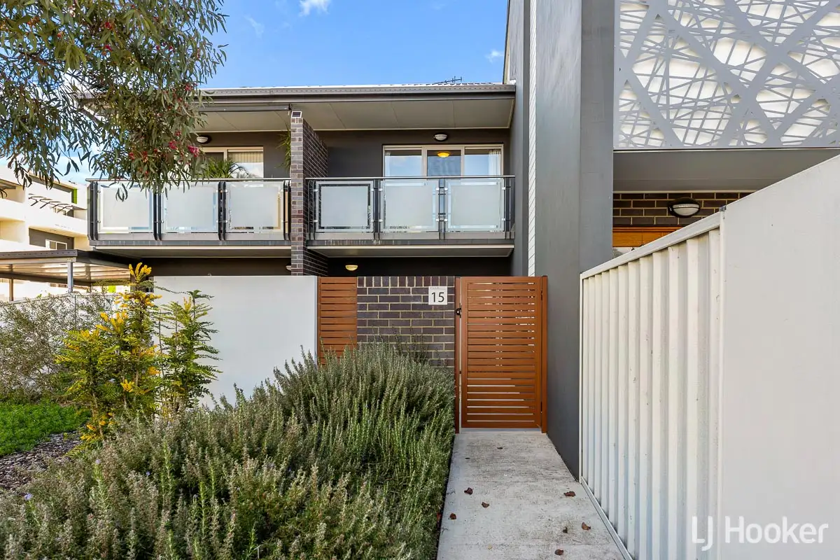Main view of Homely townhouse listing, 15/2 Clare Burton Crescent, Franklin ACT 2913