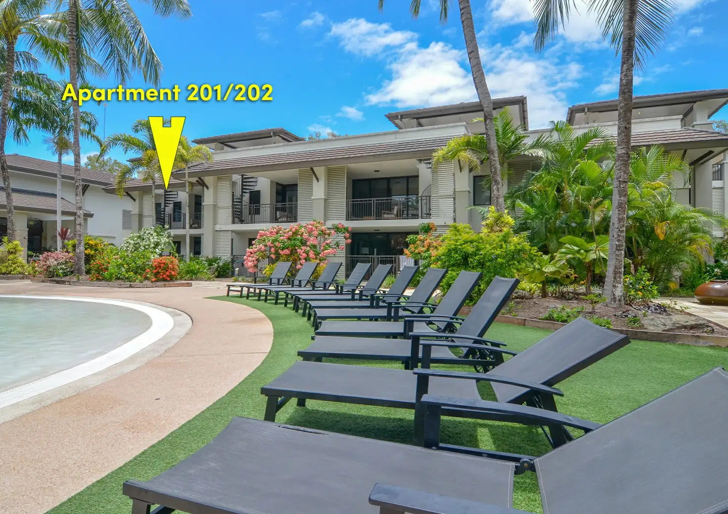 Main view of Homely unit listing, 201 & 202 Sea Temple/22 Mitre Street, Port Douglas QLD 4877