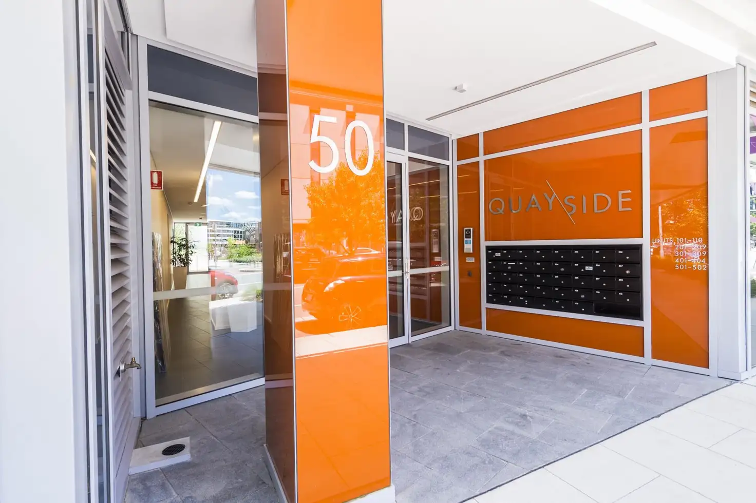 Main view of Homely apartment listing, 308/50 Eastlake Parade, Kingston ACT 2604