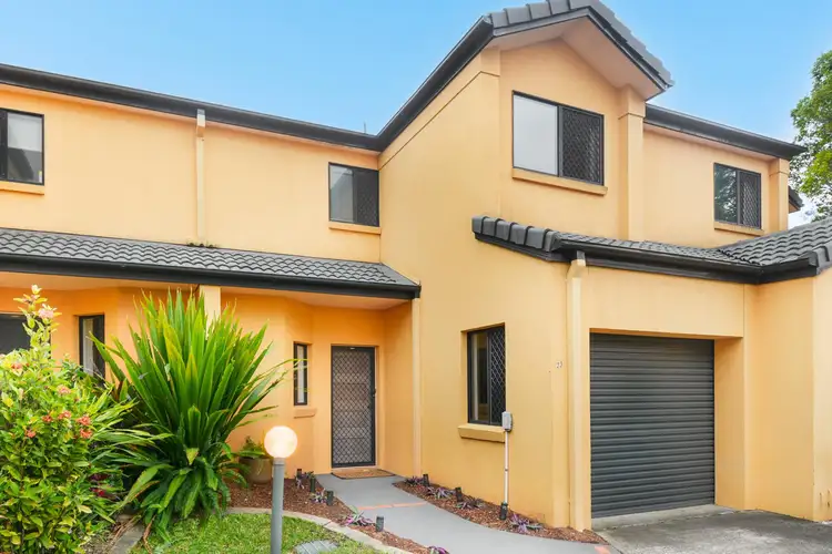 Main view of Homely townhouse listing, 23/120 Highfield Drive, Merrimac QLD 4226