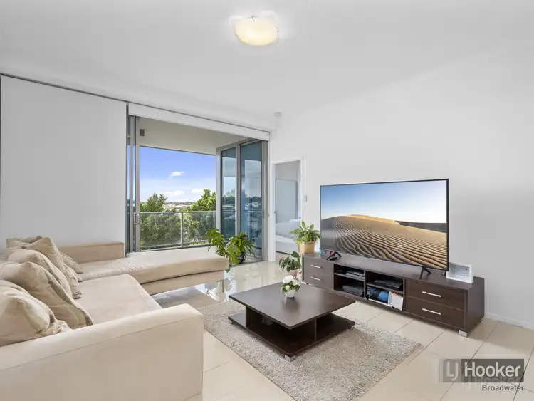Second view of Homely apartment listing, 308/15 Compass Drive, Biggera Waters QLD 4216