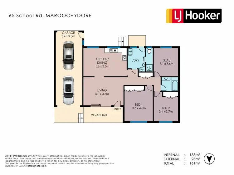Fifth view of Homely house listing, 63 School Road, Maroochydore QLD 4558