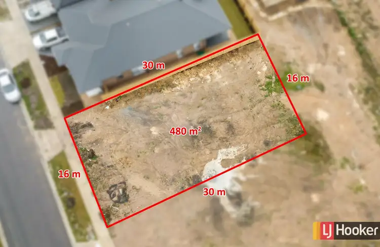 Main view of Homely land listing, 103 Riceflower Rise, Wallan VIC 3756