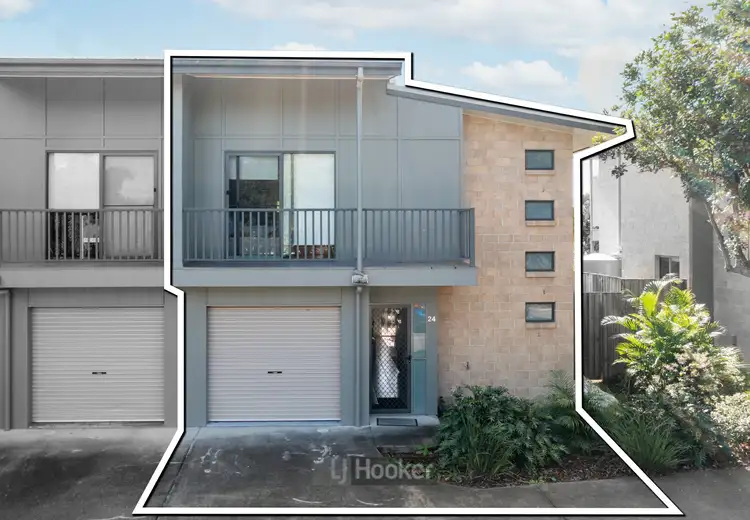 Main view of Homely townhouse listing, 24/7-17 Lucy Street, Marsden QLD 4132
