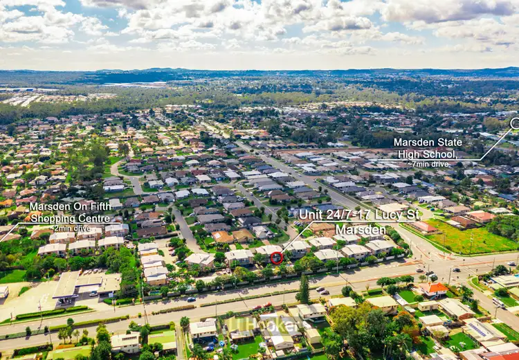 Second view of Homely townhouse listing, 24/7-17 Lucy Street, Marsden QLD 4132