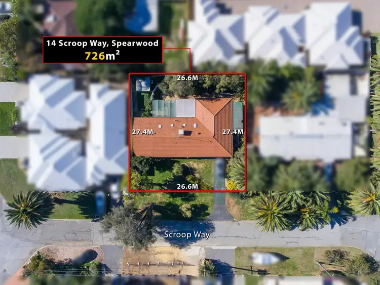 Second view of Homely house listing, 14 Scroop Way, Spearwood WA 6163