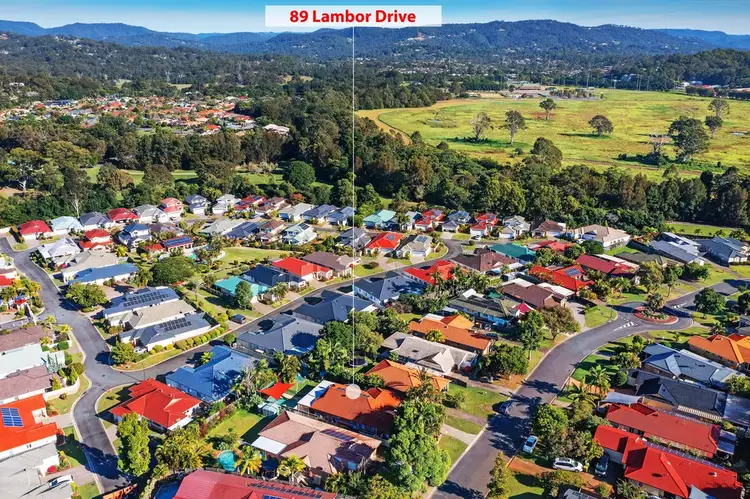 Second view of Homely house listing, 89 Lambor Drive, Mudgeeraba QLD 4213