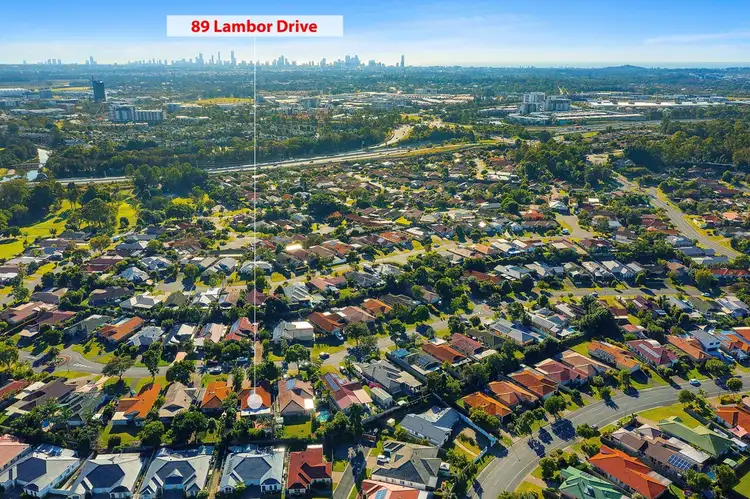 Fourth view of Homely house listing, 89 Lambor Drive, Mudgeeraba QLD 4213