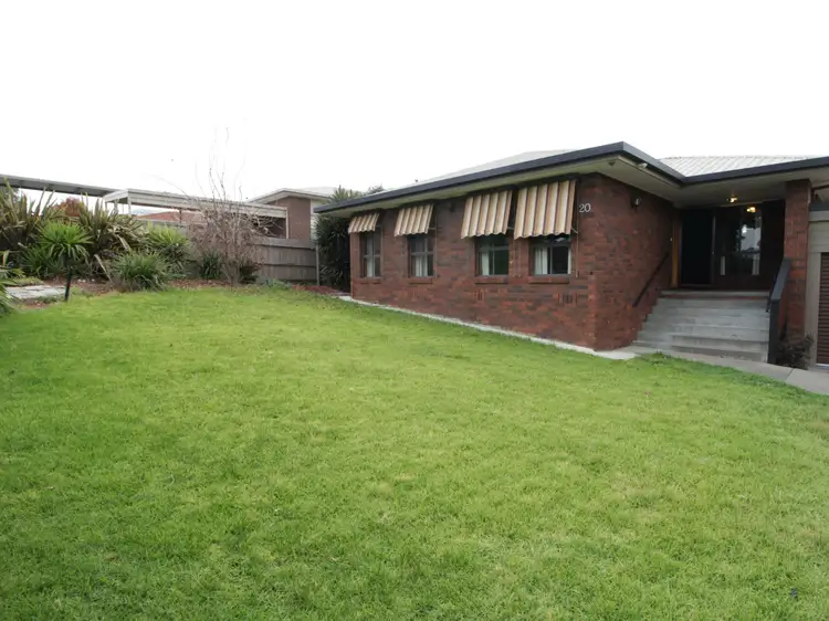 Main view of Homely house listing, 20 Ballantine Street, Bairnsdale VIC 3875
