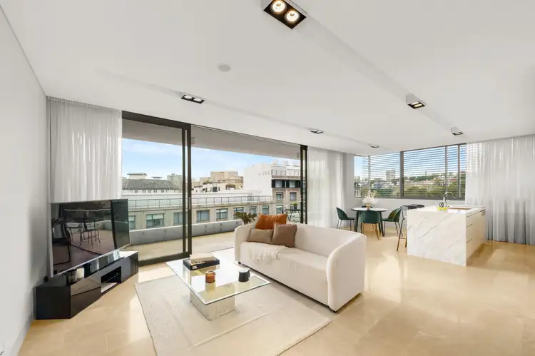 Second view of Homely apartment listing, 404/1 McLachlan Avenue, Rushcutters Bay NSW 2011