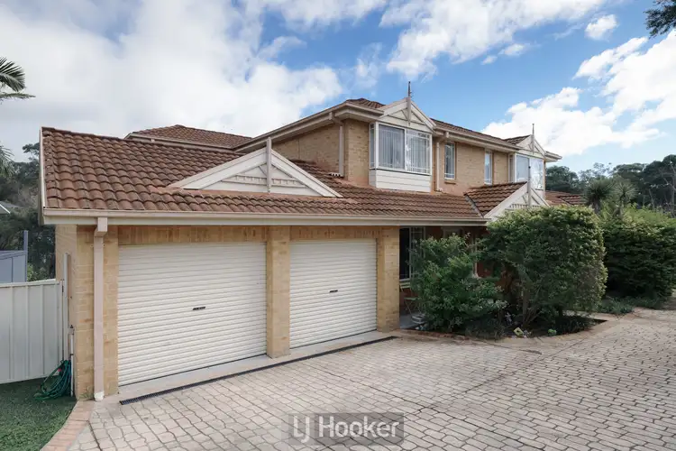 Main view of Homely semi-detached listing, 1/14 Correa Court, Toronto NSW 2283