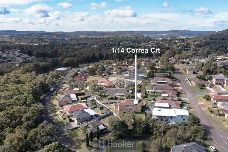 Second view of Homely semi-detached listing, 1/14 Correa Court, Toronto NSW 2283