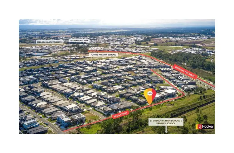 Main view of Homely house listing, 1/32 Bega Street, Gregory Hills NSW 2557
