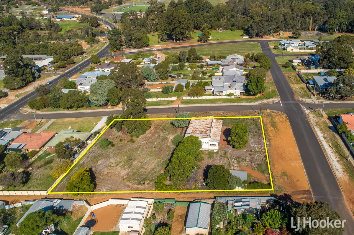 Main view of Homely land listing, 14 Clifton Street, Collie WA 6225
