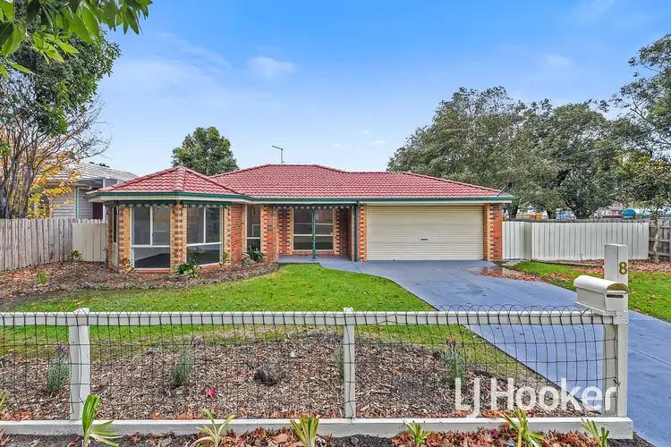 Main view of Homely house listing, 8 Drouin Road, Longwarry VIC 3816