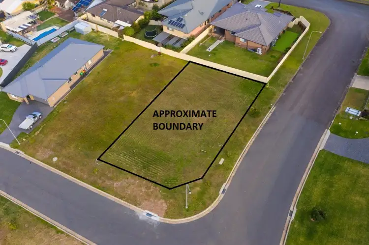 Second view of Homely land listing, 1 Maita Way, Old Bar NSW 2430