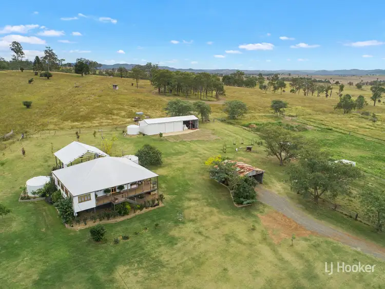 Main view of Homely rural property listing, 343 Linkes Lane, Mount Beppo QLD 4313