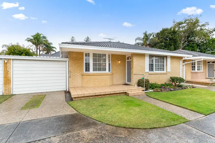 Main view of Homely villa listing, 4/125 Barton Street, Monterey NSW 2217