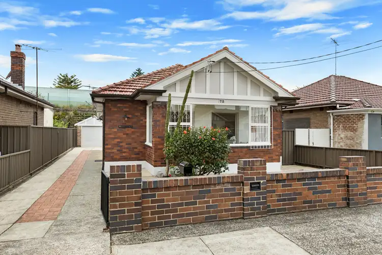 Main view of Homely house listing, 72 Vernon Avenue, Eastlakes NSW 2018