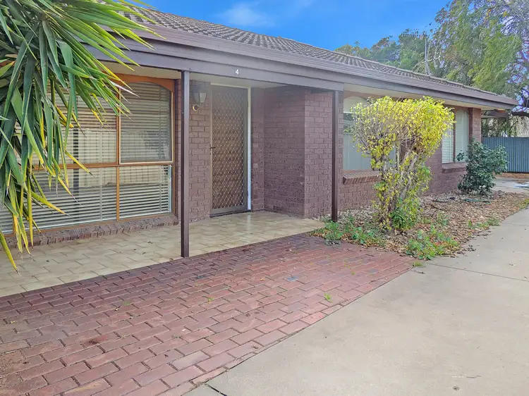 Main view of Homely unit listing, Unit 4/435 Campbell Street, Swan Hill VIC 3585
