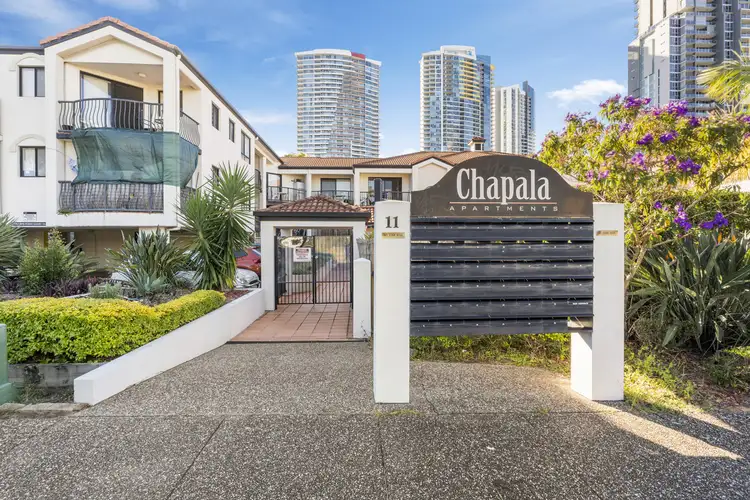 17/11 Owens Lane, Southport QLD 4215