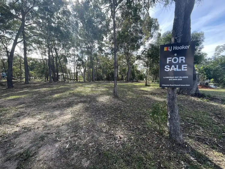 Main view of Homely land listing, 17 Canaipa Road, Russell Island QLD 4184