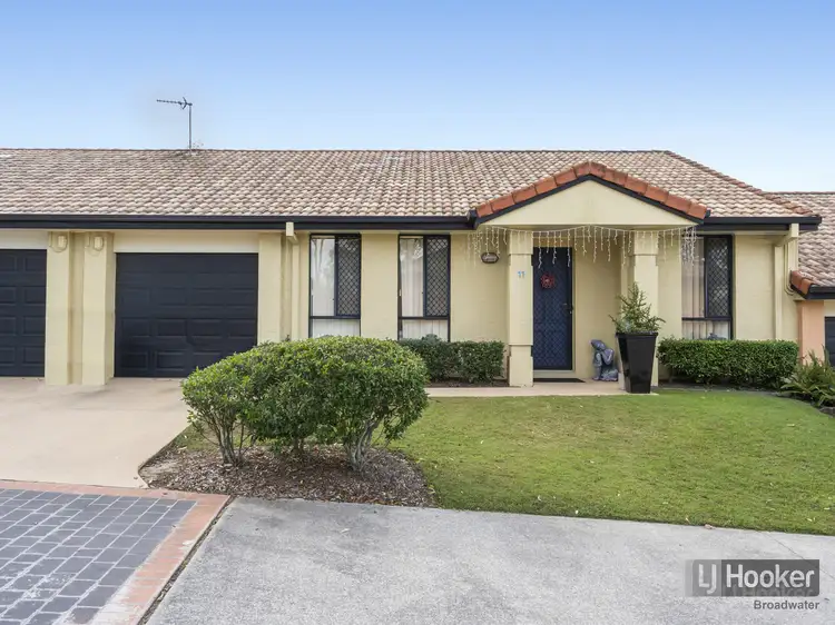 Main view of Homely villa listing, 11/20 Brown Street, Labrador QLD 4215