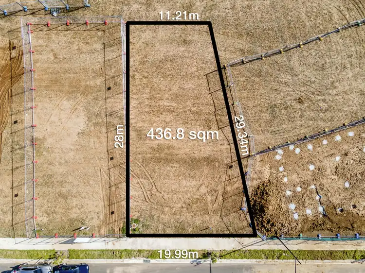 Main view of Homely land listing, 4 Plenty Street, Marsden Park NSW 2765
