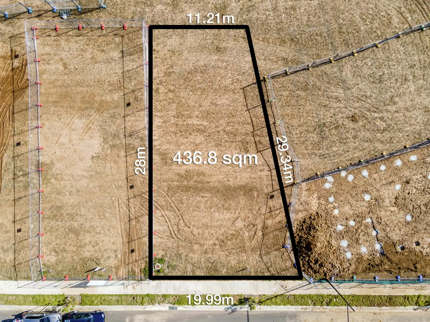 Main view of Homely land listing, 4 Plenty Street, Marsden Park NSW 2765