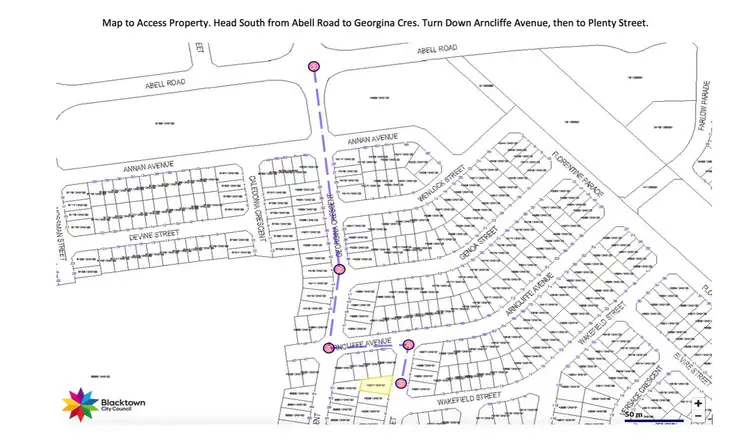 Third view of Homely land listing, 4 Plenty Street, Marsden Park NSW 2765
