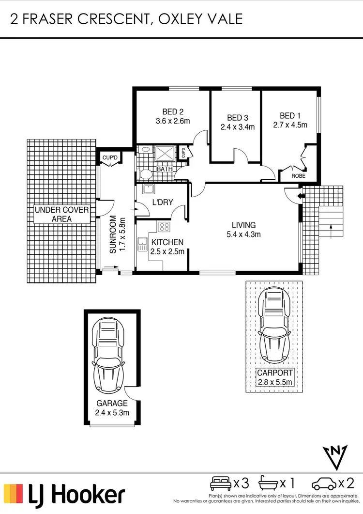 Second view of Homely house listing, 2 Fraser Crescent, Tamworth NSW 2340