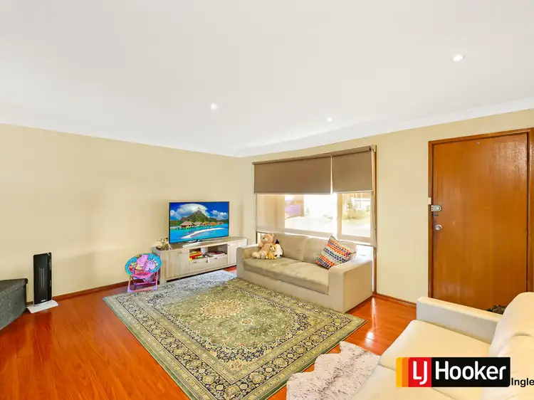 Third view of Homely villa listing, 3/9 Fuchsia Crescent, Macquarie Fields NSW 2564