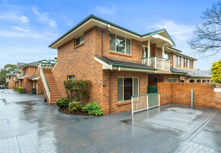 Main view of Homely villa listing, 43/4-8 Wallumatta Road, Caringbah NSW 2229