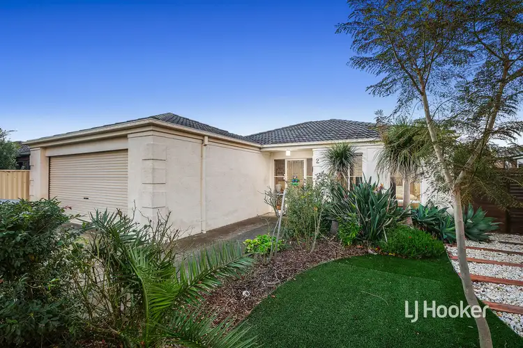 Second view of Homely house listing, 2 Graf Way, Point Cook VIC 3030