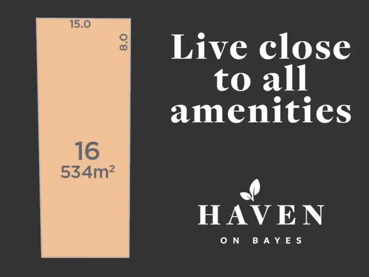 Main view of Homely land listing, Lot 16/16-24 Bayes Road, Logan Reserve QLD 4133